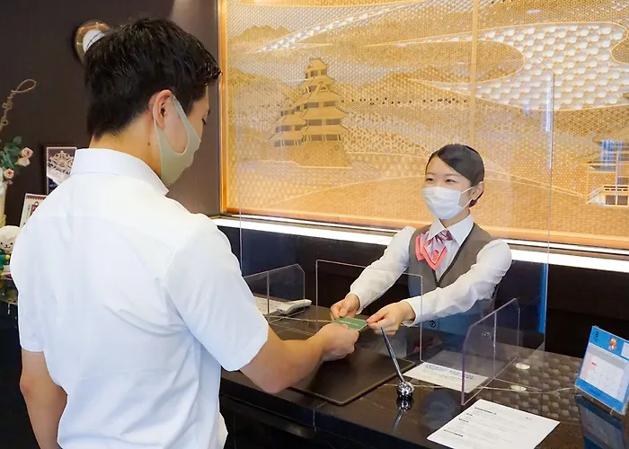 Hotel Route-Inn Yokote Inter